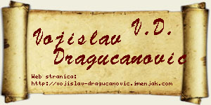 Vojislav Dragucanović vizit kartica